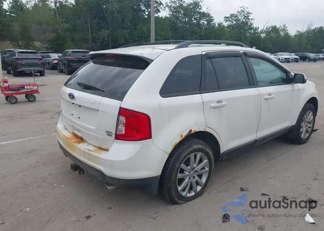 2012 Ford Edge Sel from USA, damaged, VIN 2FMDK4JC4CBA86293